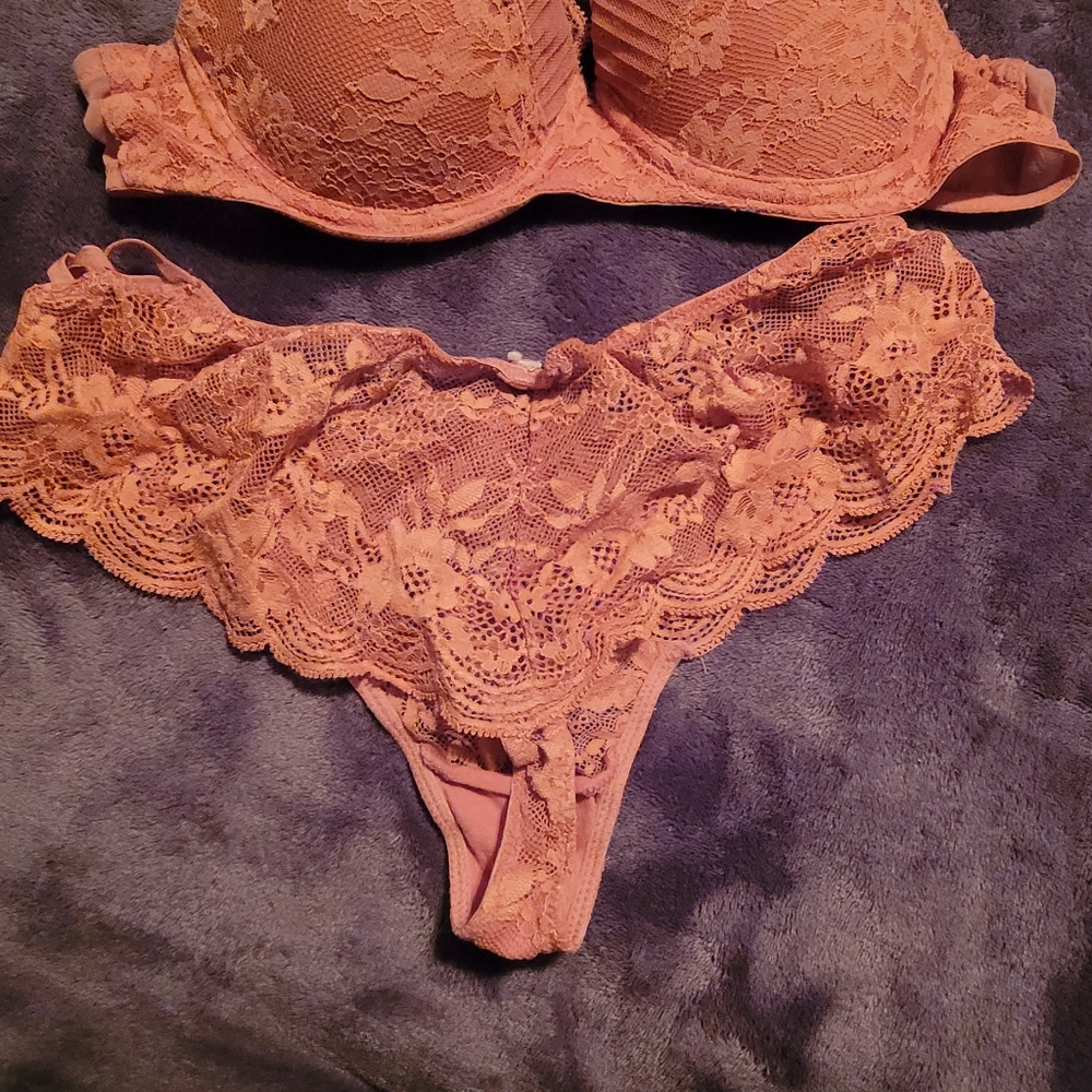 Bra lingerie set